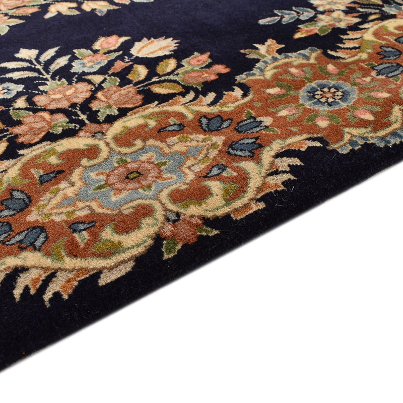 Läufer Perser - Royal - 415 x 96 cm - dunkelblau