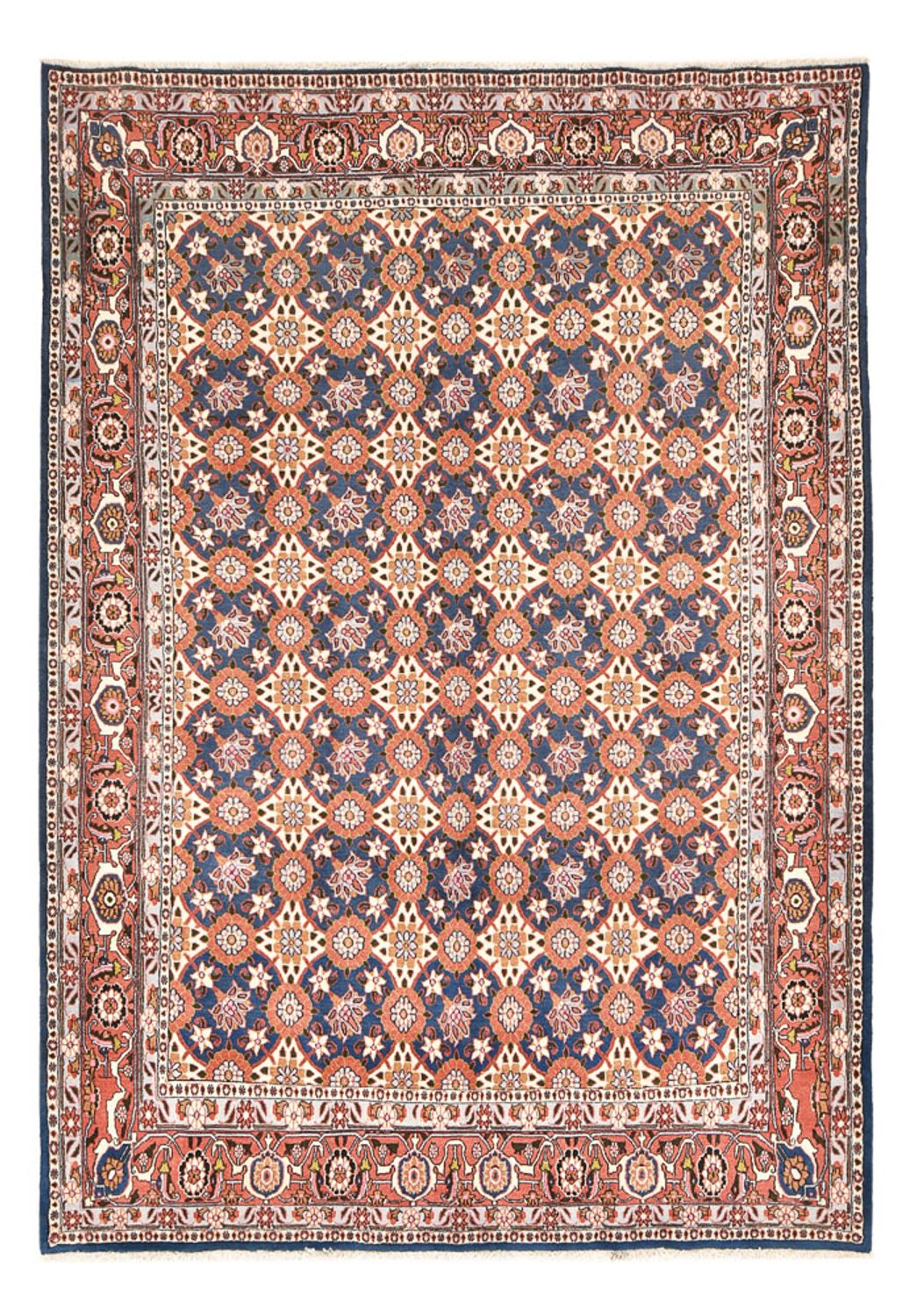 Perserteppich - Nomadic - 287 x 200 cm - rost
