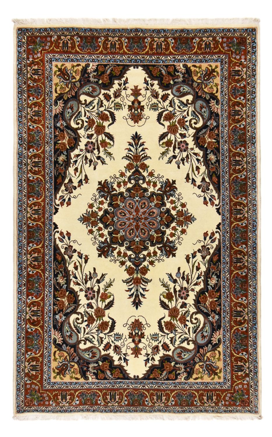Perserteppich - Classic - 217 x 131 cm - hellbeige