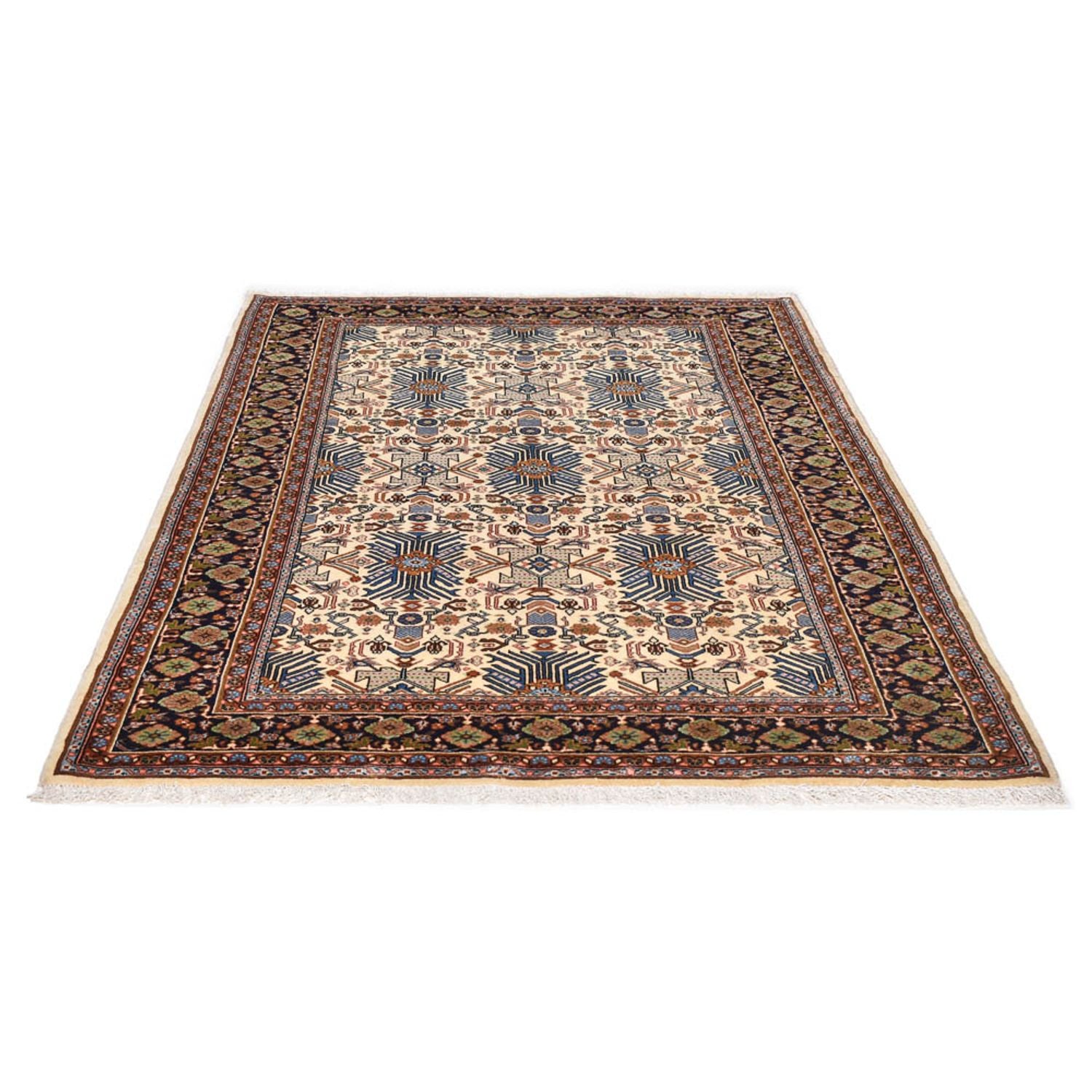 Perserteppich - Classic - 197 x 130 cm - hellbeige