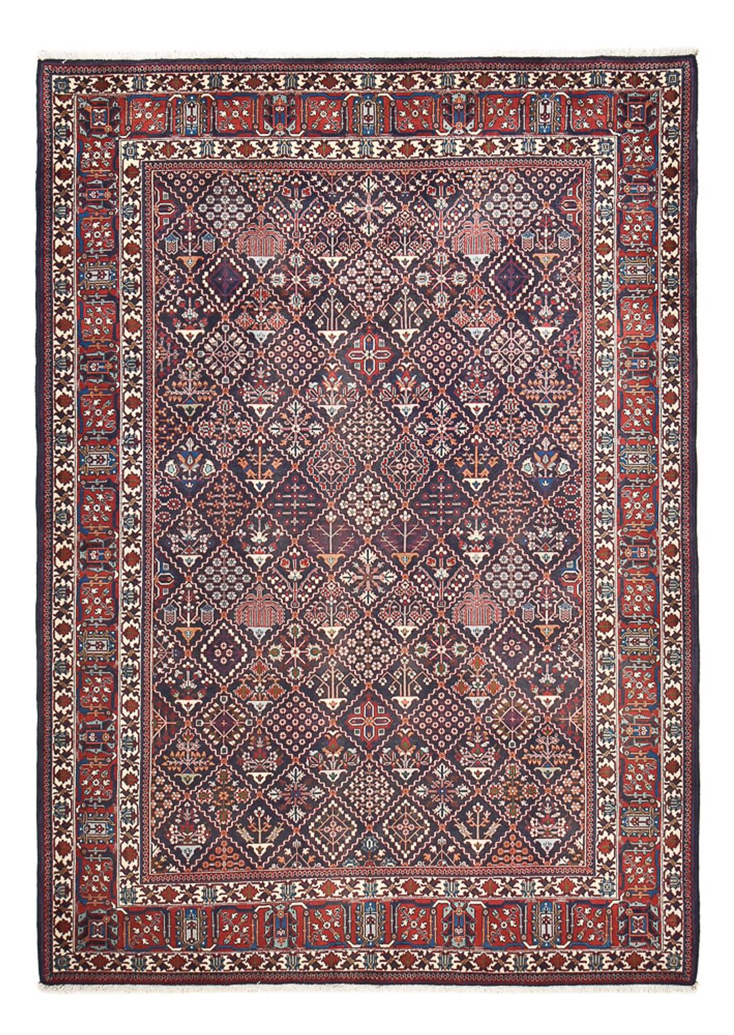 Perserteppich - Nomadic - 296 x 207 cm - rost