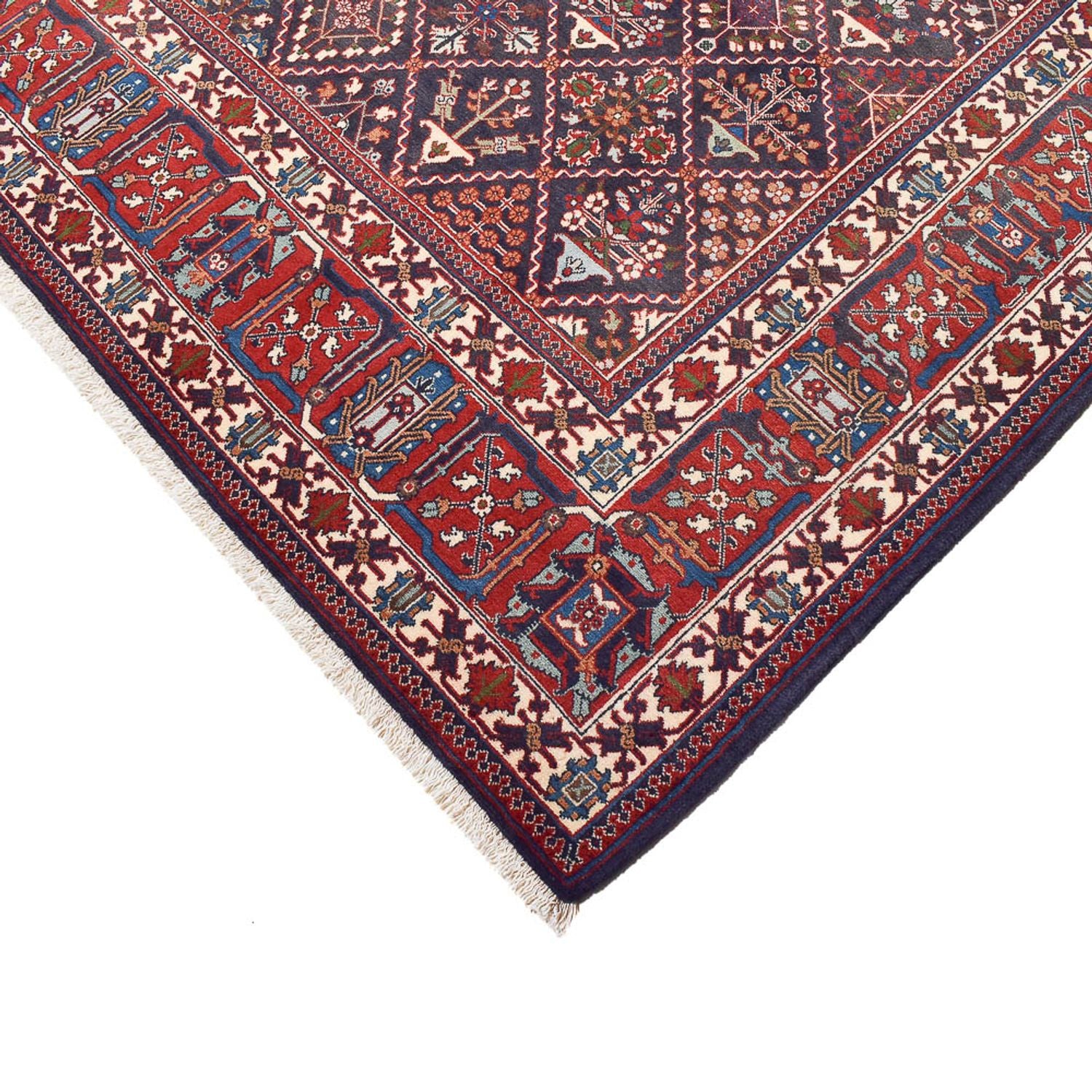 Perserteppich - Nomadic - 296 x 207 cm - rost