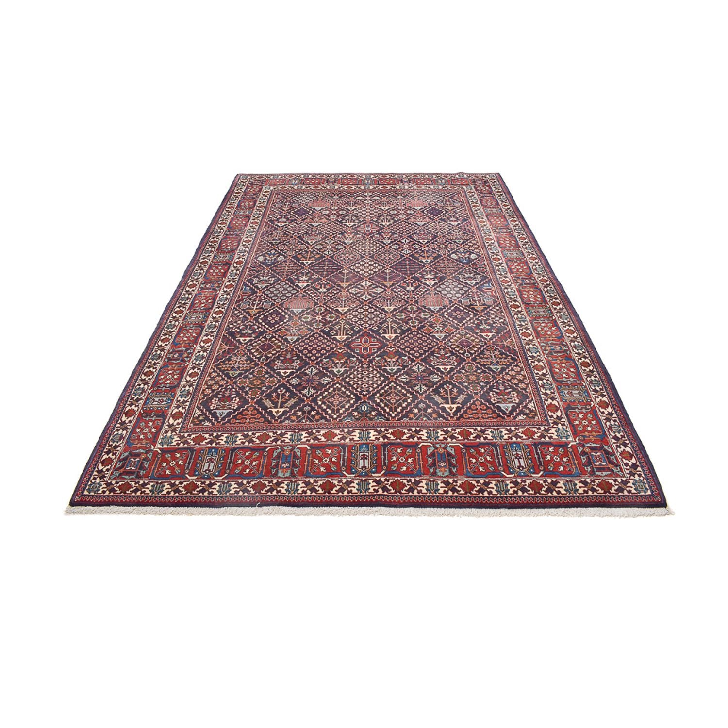 Perserteppich - Nomadic - 296 x 207 cm - rost