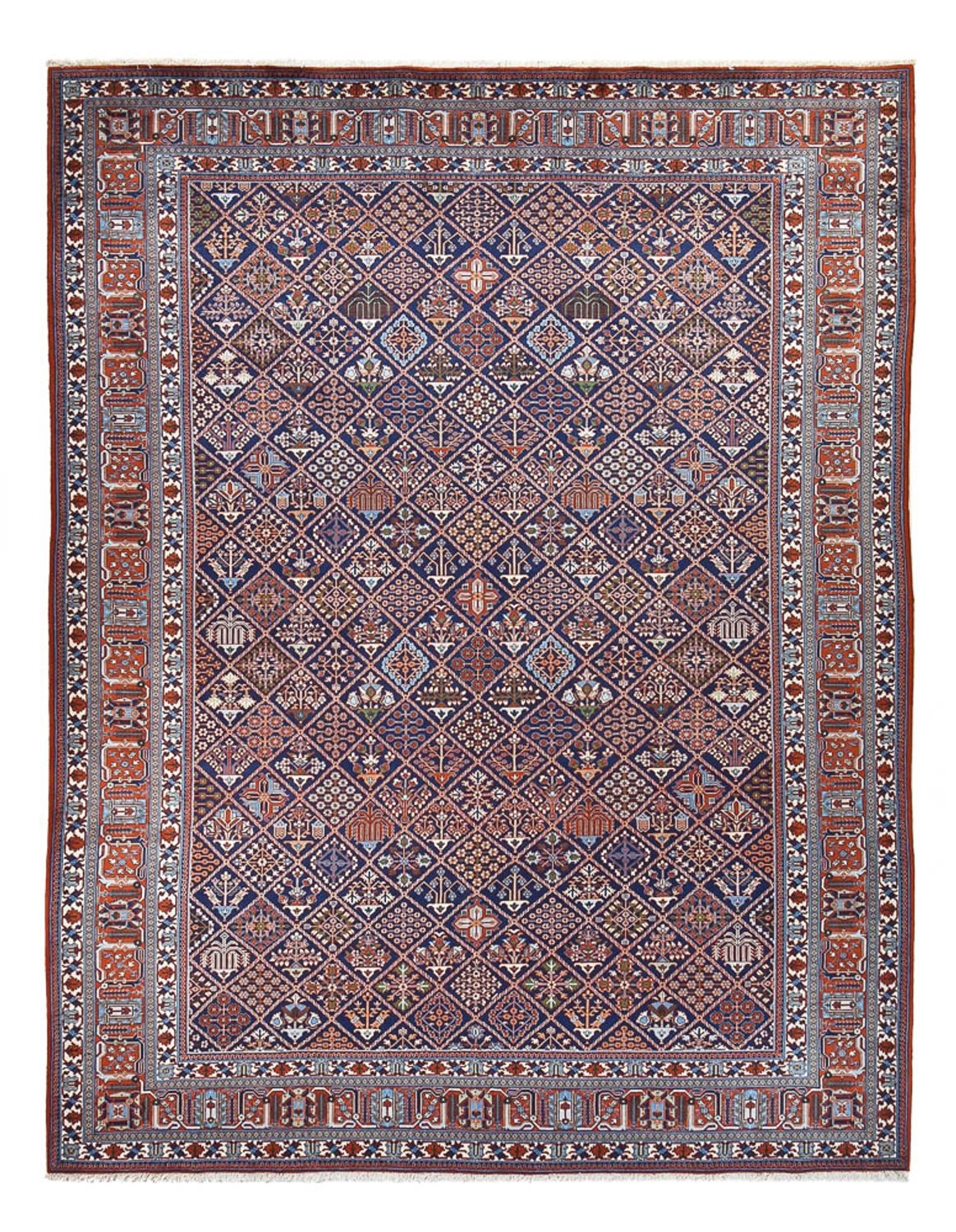 Perserteppich - Nomadic - 388 x 294 cm - rost