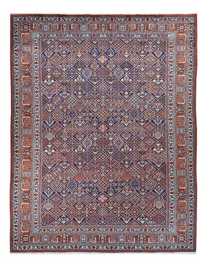 Perserteppich - Nomadic - 388 x 294 cm - rost