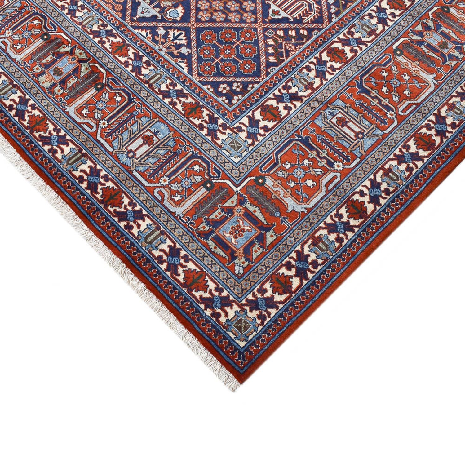 Perserteppich - Nomadic - 388 x 294 cm - rost