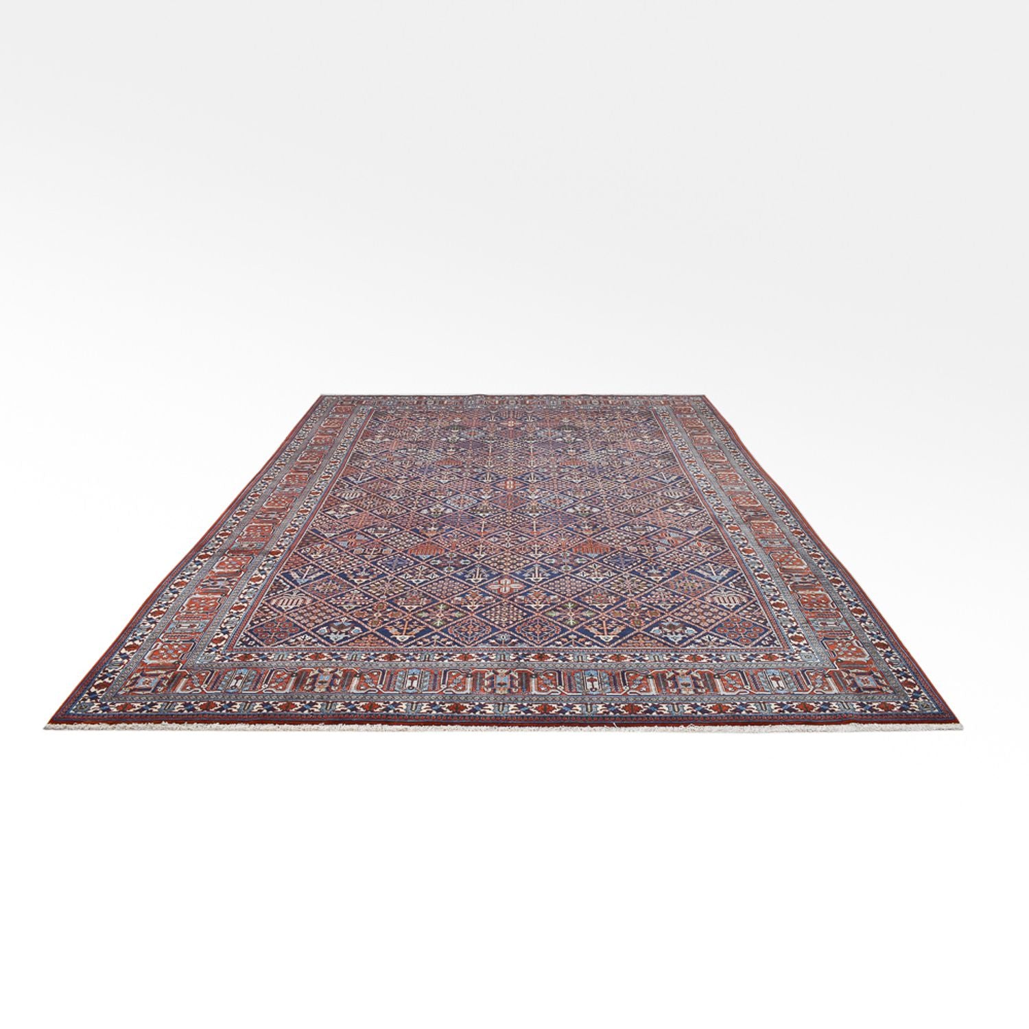 Perserteppich - Nomadic - 388 x 294 cm - rost