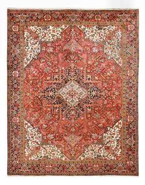Perserteppich - Nomadic - 377 x 297 cm - rot