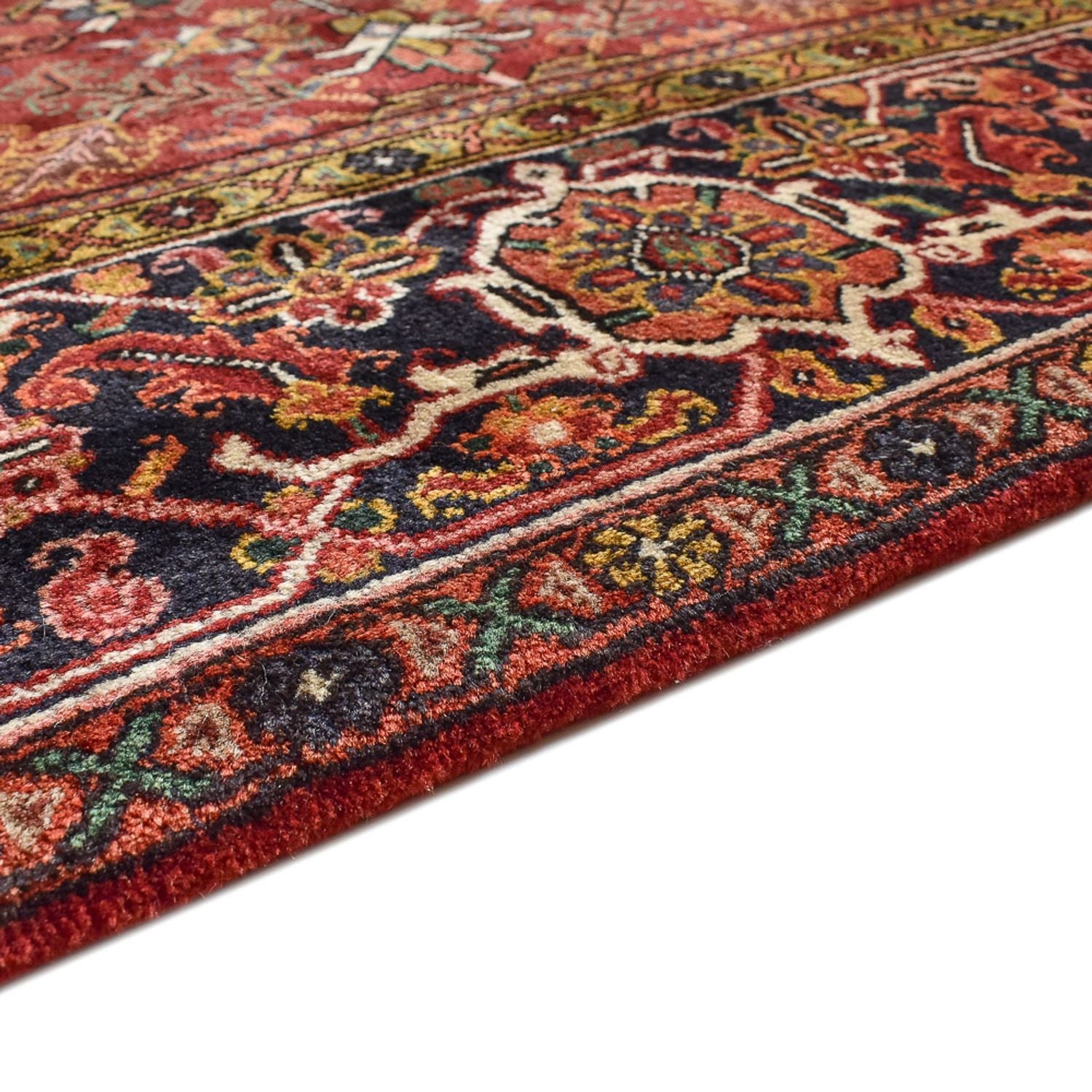 Perserteppich - Nomadic - 377 x 297 cm - rot
