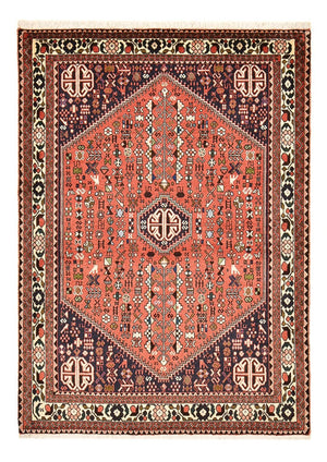 Perserteppich - Nomadic - 152 x 109 cm - hellrot