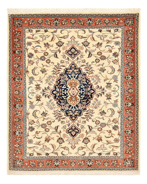 Perserteppich - Classic - 145 x 115 cm - hellbeige
