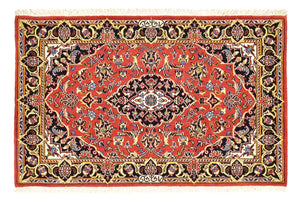Perserteppich - Keshan - 100 x 70 cm - rot