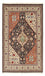 Gabbeh Teppich - Kaschkuli Perser - 220 x 141 cm - mehrfarbig