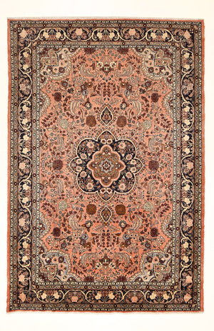 Perserteppich - Nomadic - 320 x 212 cm - hellrot