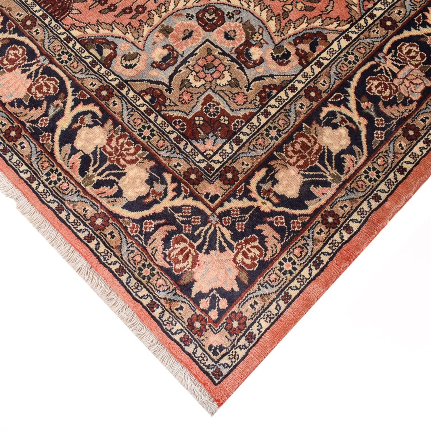 Perserteppich - Nomadic - 320 x 212 cm - hellrot