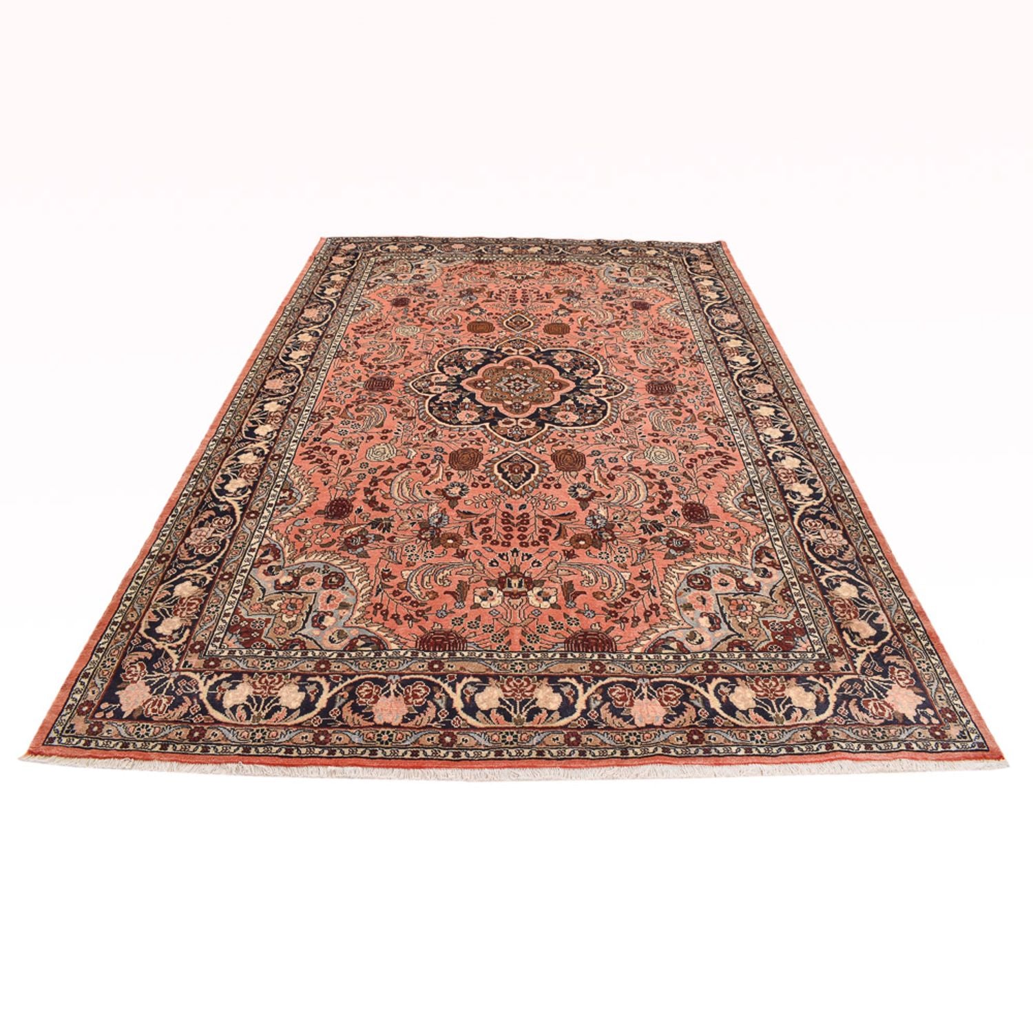 Perserteppich - Nomadic - 320 x 212 cm - hellrot