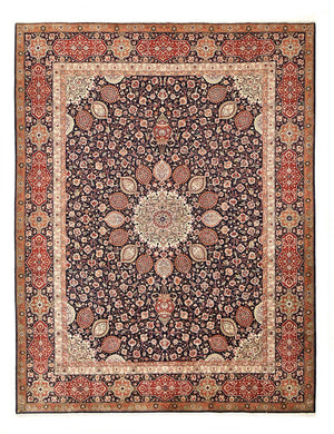 Perserteppich - Täbriz - Royal - 392 x 302 cm - rost