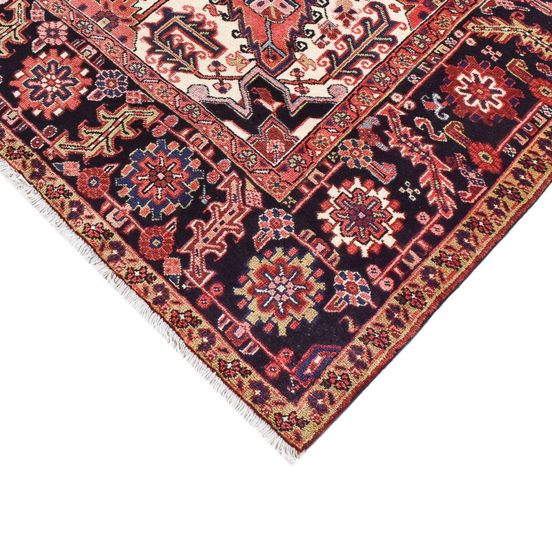 Perserteppich - Nomadic sonderform  - 372 x 302 cm - rot