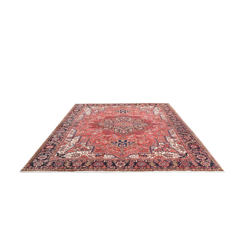 Perserteppich - Nomadic sonderform  - 372 x 302 cm - rot