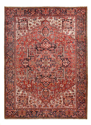 Perserteppich - Nomadic - 415 x 305 cm - rot