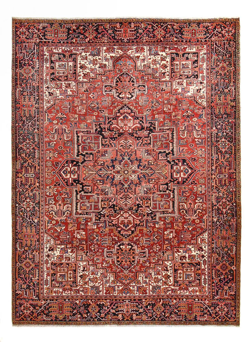 Perserteppich - Nomadic - 415 x 305 cm - rot