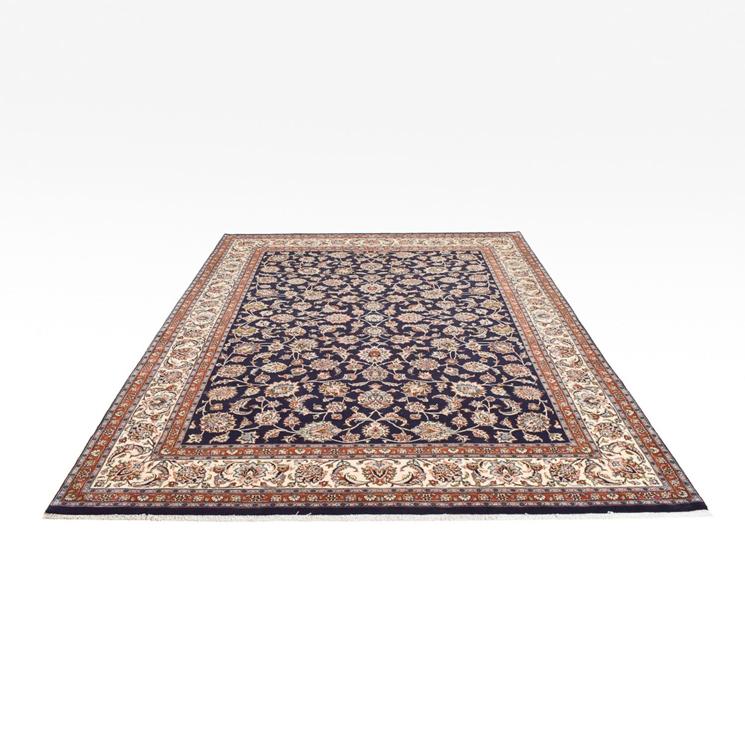 Perserteppich - Classic - Royal - 336 x 248 cm - dunkelblau