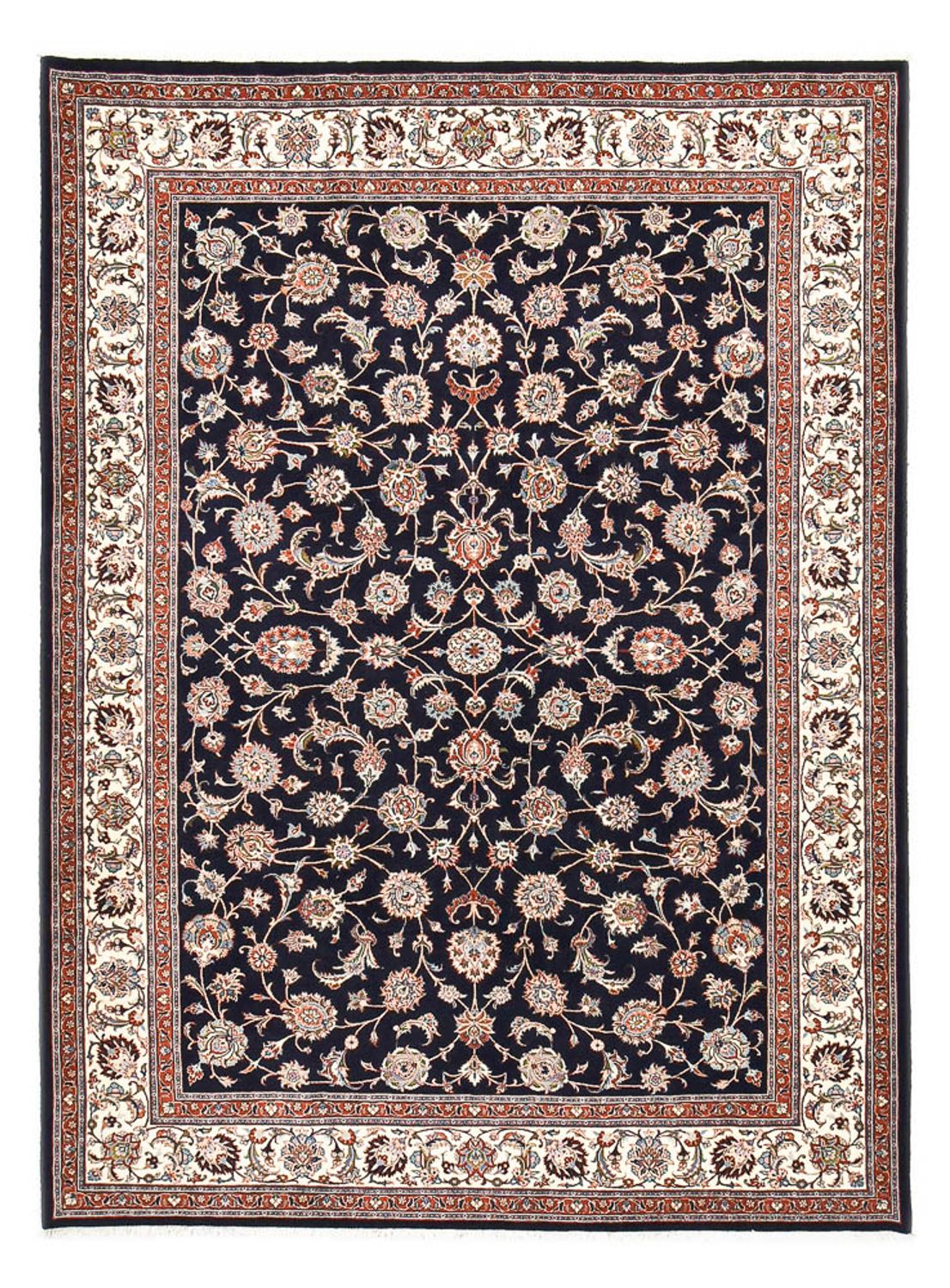 Perserteppich - Classic - Royal - 342 x 250 cm - dunkelblau