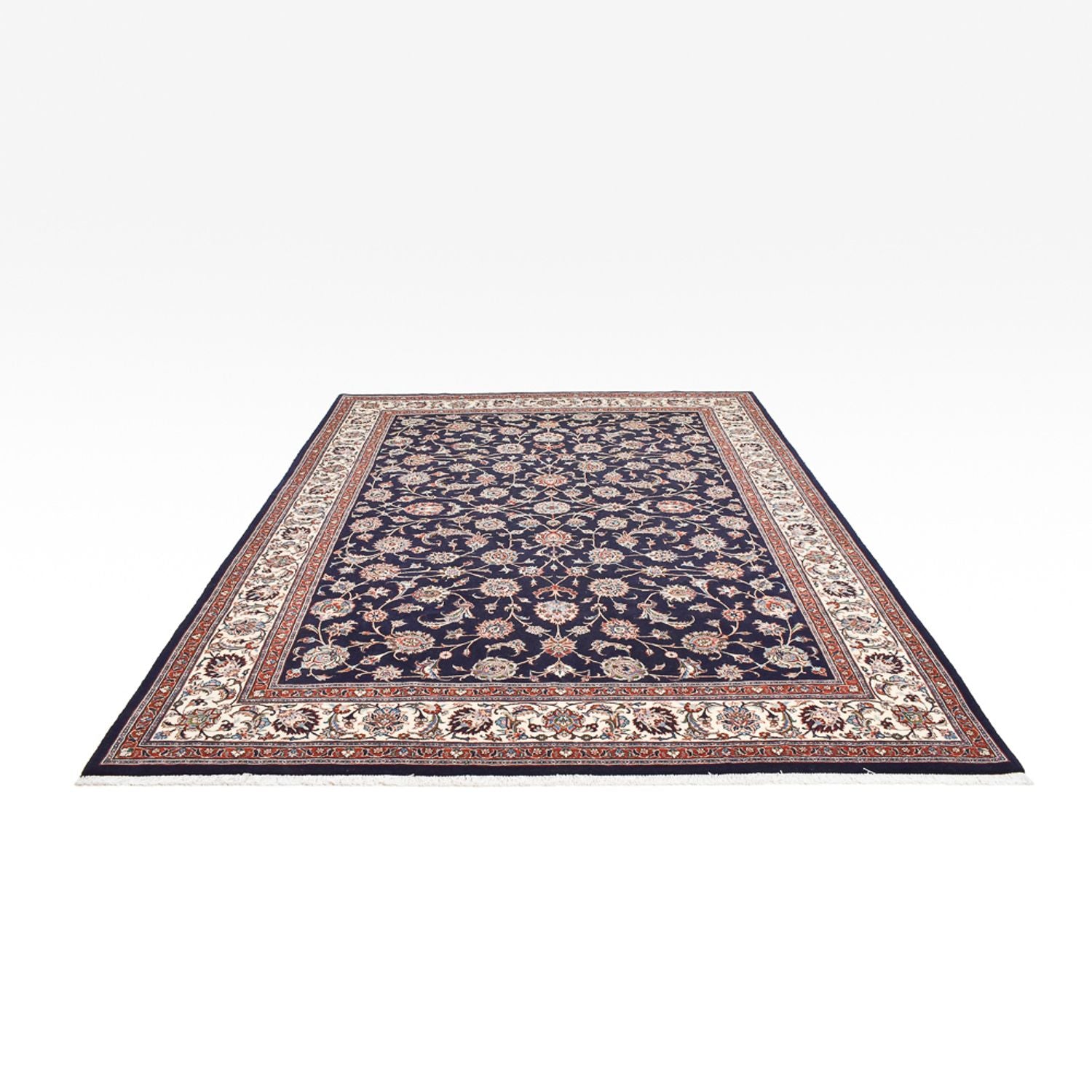 Perserteppich - Classic - Royal - 342 x 250 cm - dunkelblau