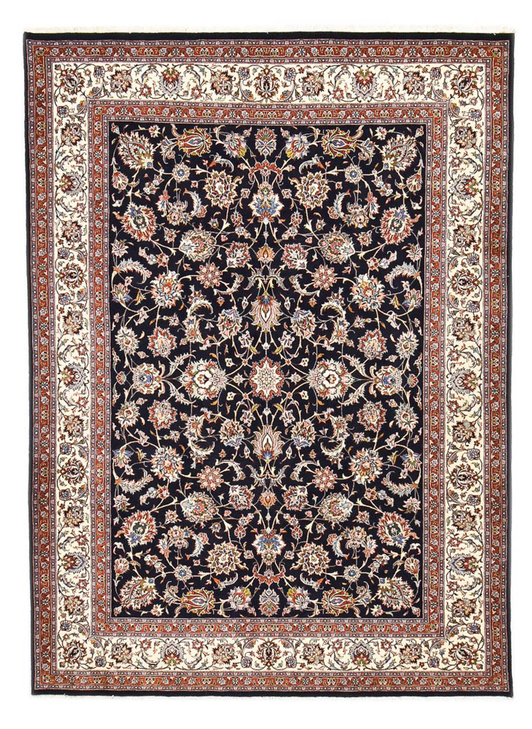 Perserteppich - Classic - Royal - 340 x 244 cm - dunkelblau
