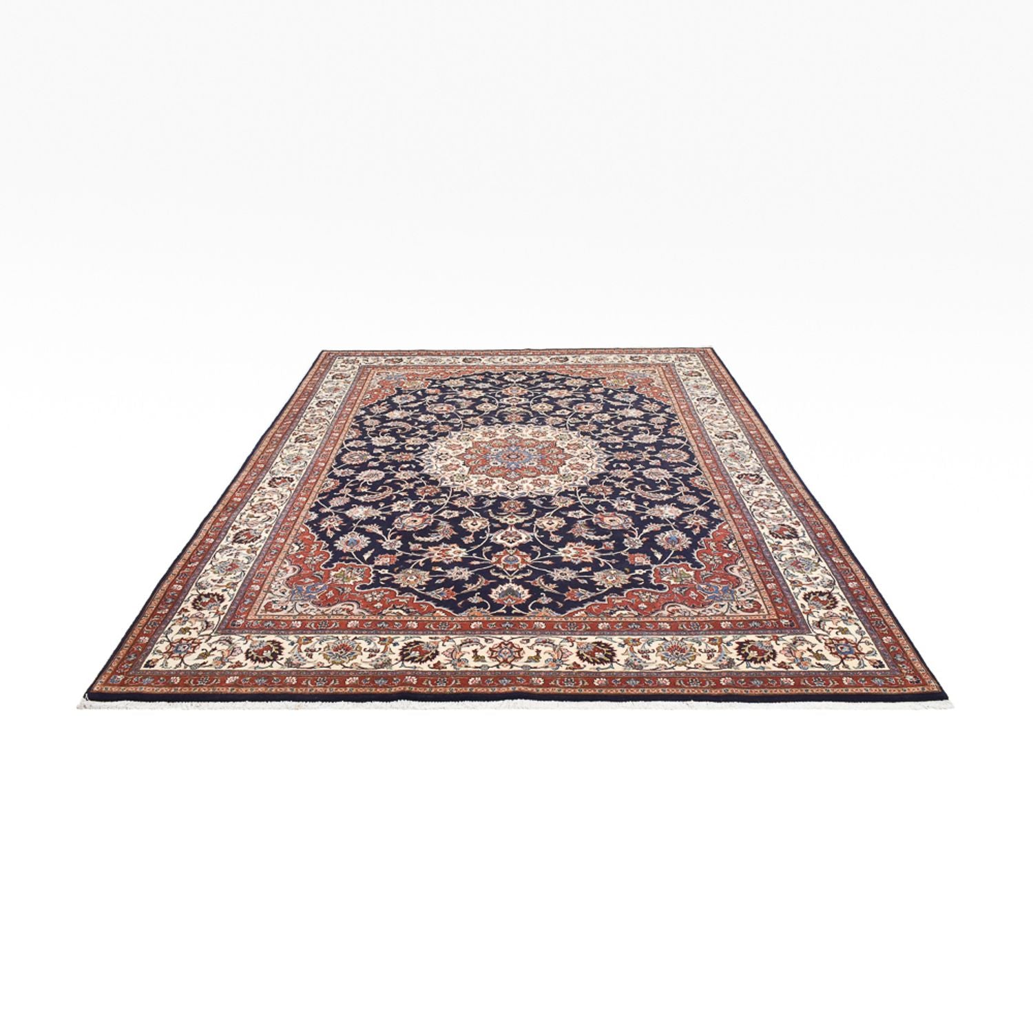 Perserteppich - Classic - Royal - 345 x 244 cm - dunkelblau