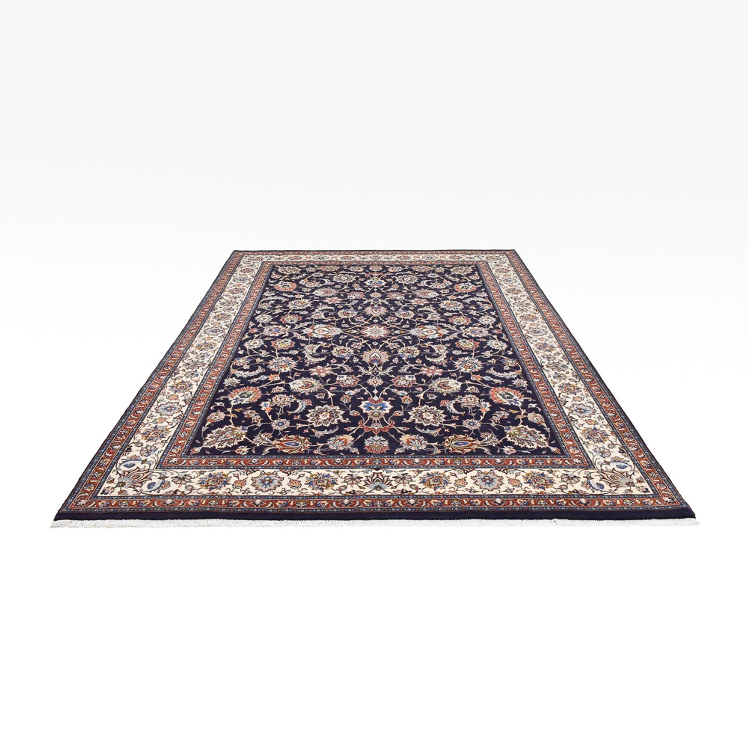 Perserteppich - Classic - Royal - 336 x 240 cm - dunkelblau