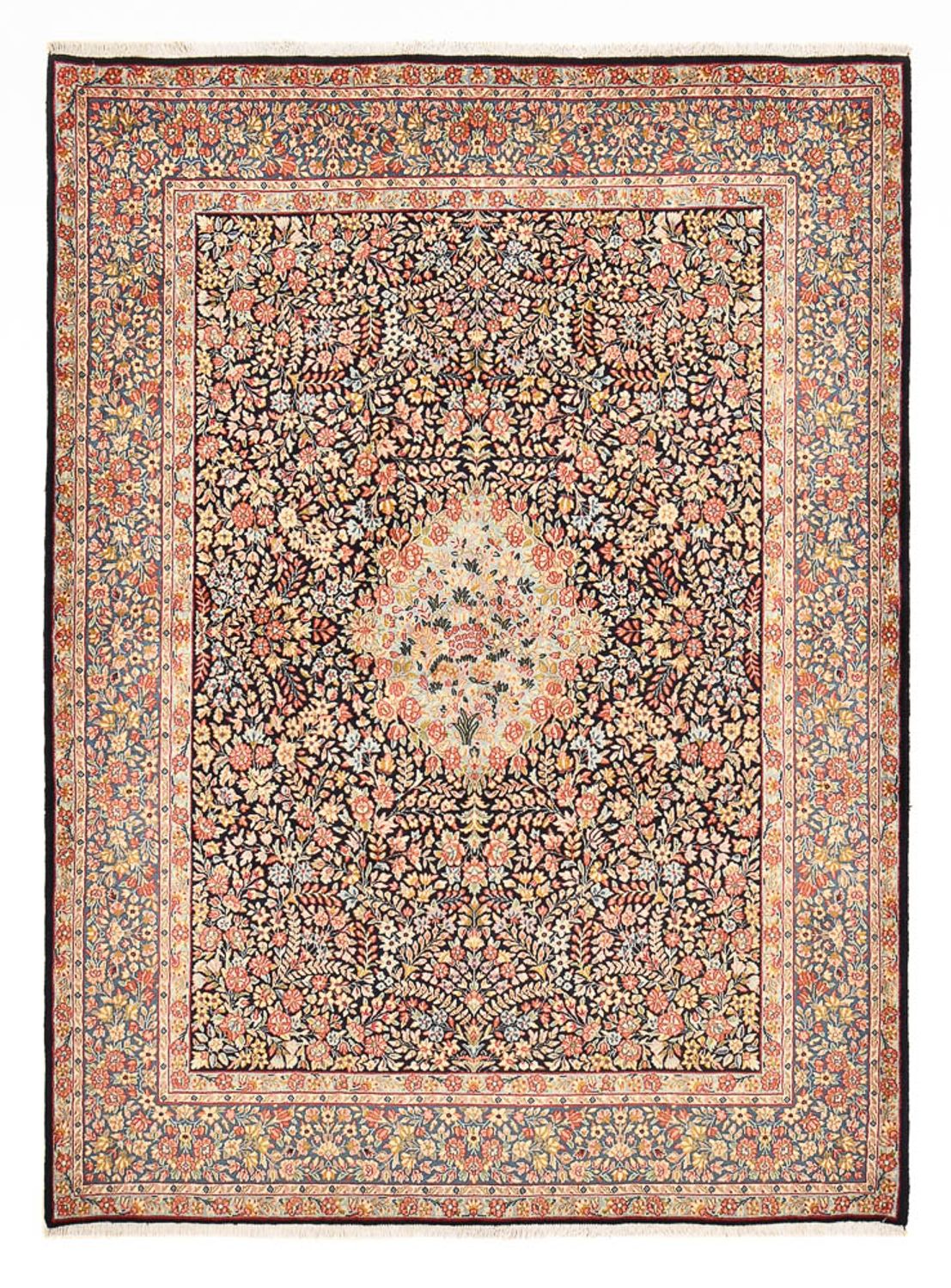 Perserteppich - Royal - 239 x 178 cm - hellbeige
