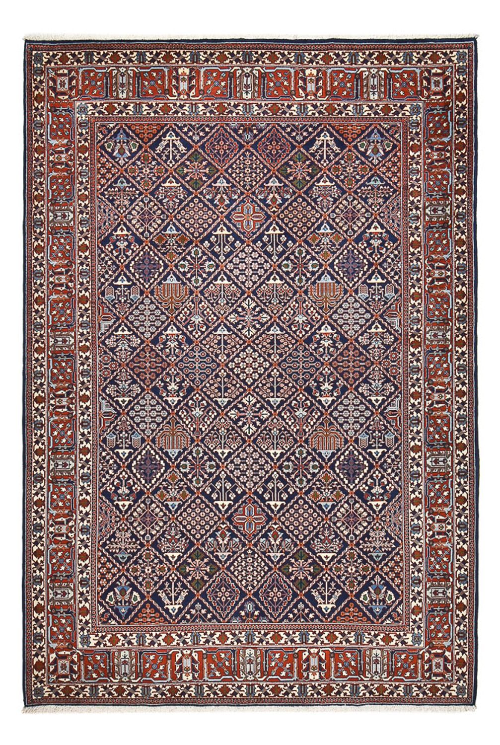 Perserteppich - Nomadic - 298 x 206 cm - rost