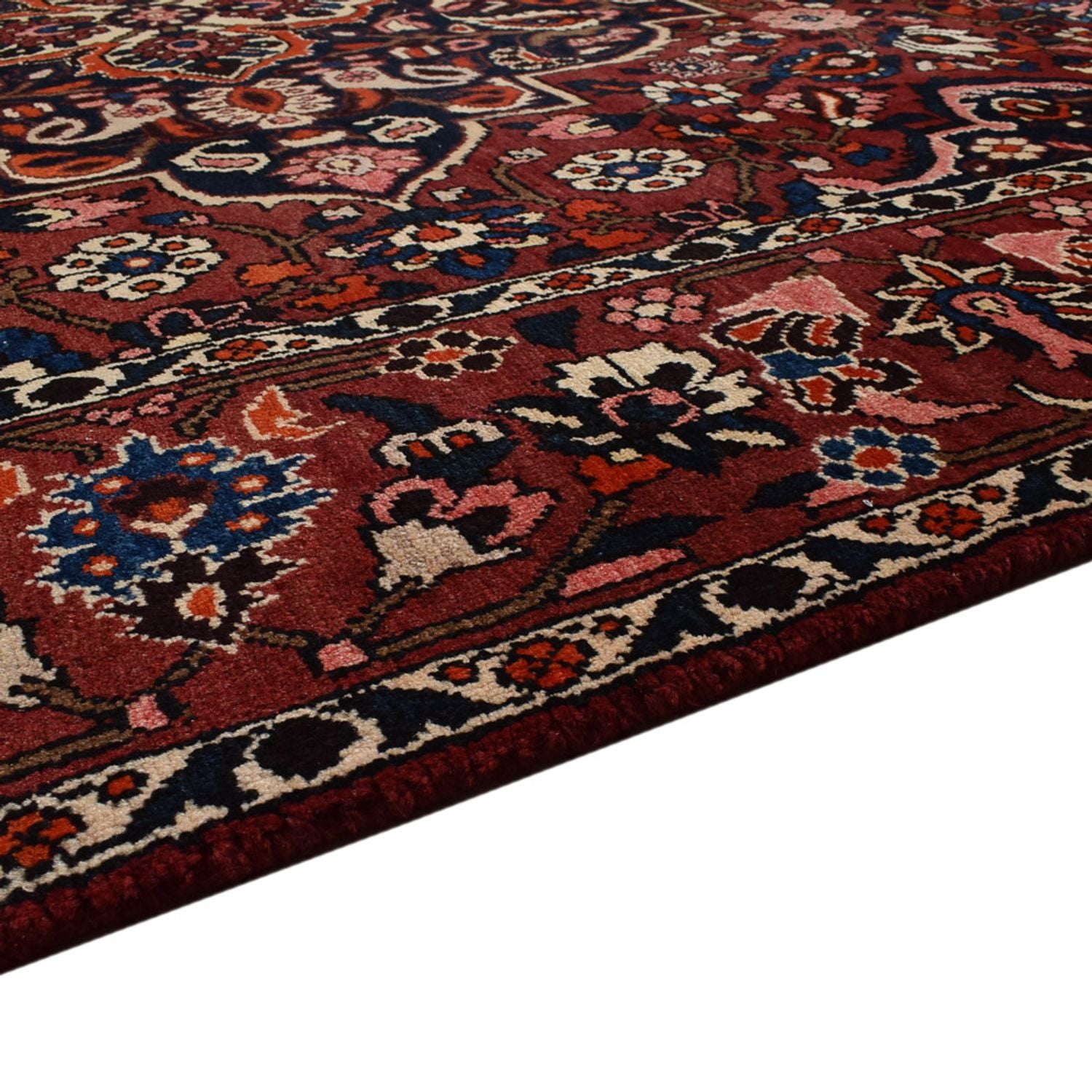 Perserteppich - Nomadic - 320 x 207 cm - weinrot