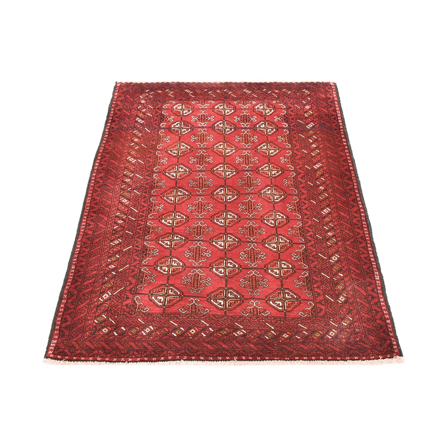 Belutsch Teppich - 157 x 104 cm - rot