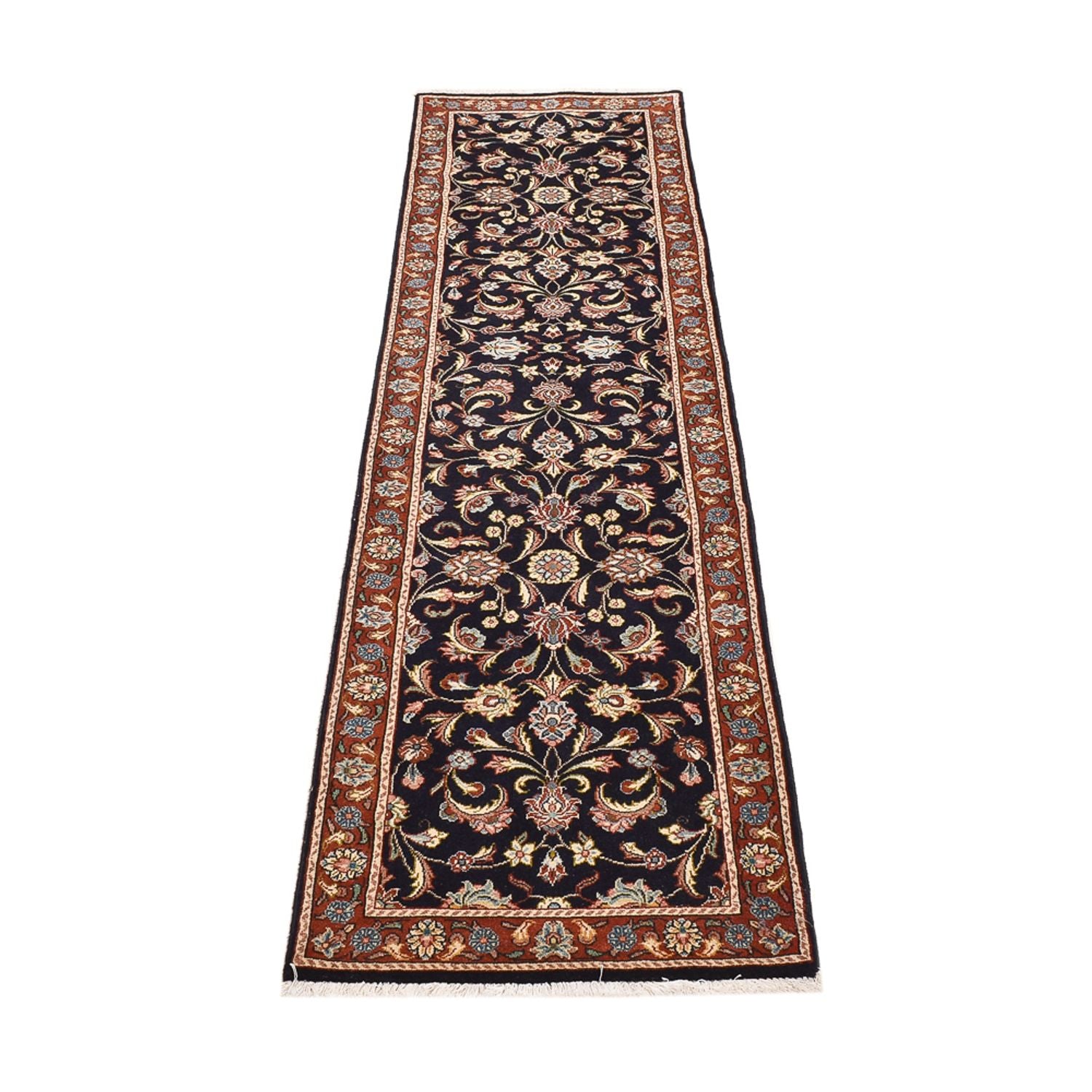 Läufer Perser - Classic - 298 x 66 cm - dunkelblau