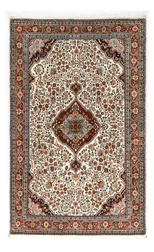 Perserteppich - Nomadic - 218 x 136 cm - mehrfarbig