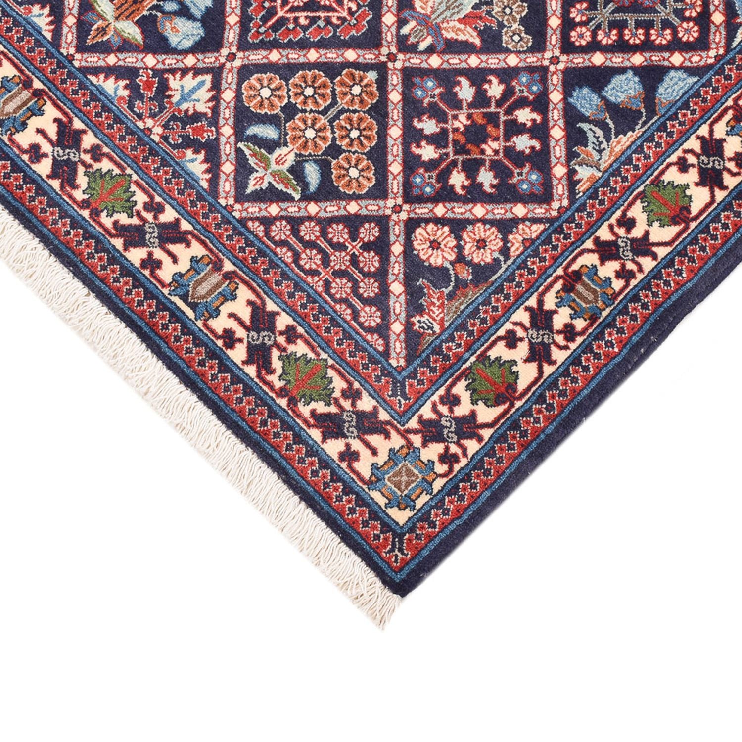 Perserteppich - Nomadic - 153 x 109 cm - rost