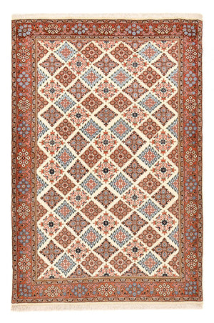 Perserteppich - Nomadic - 210 x 138 cm - mehrfarbig