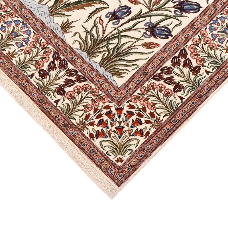 Perserteppich - Ghom - Royal - 205 x 135 cm - mehrfarbig