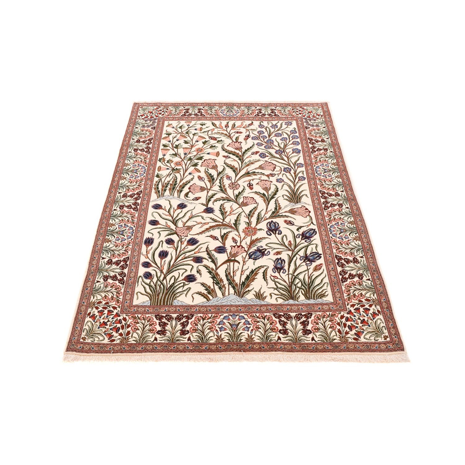 Perserteppich - Ghom - Royal - 205 x 135 cm - mehrfarbig