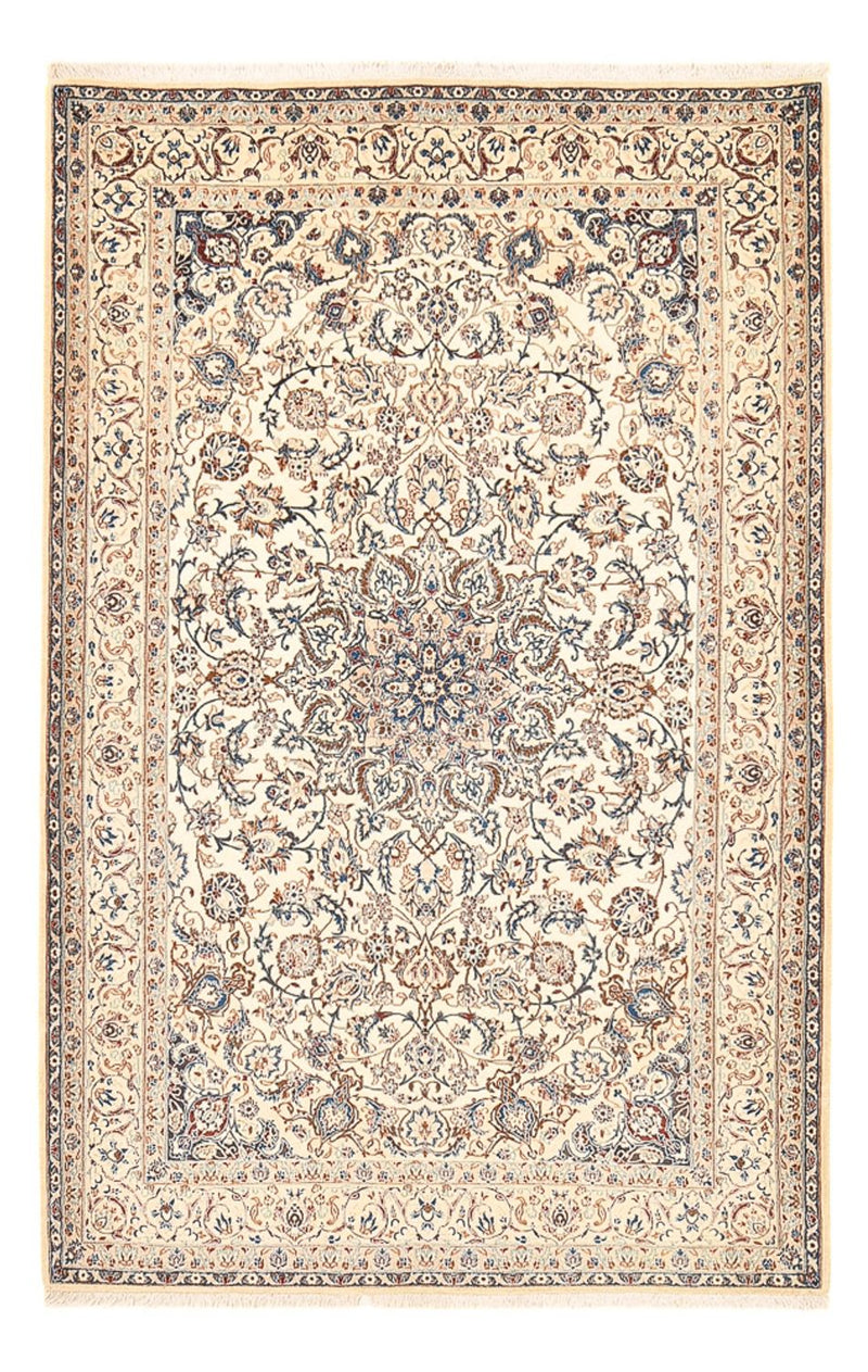 Perserteppich - Nain - Premium - 214 x 136 cm - beige