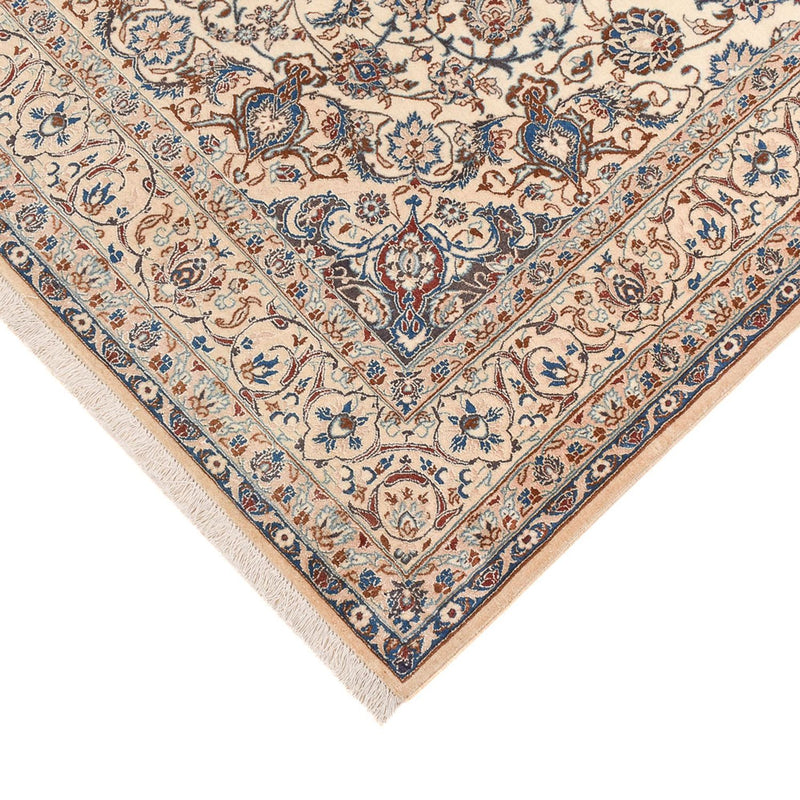 Perserteppich - Nain - Premium - 214 x 136 cm - beige