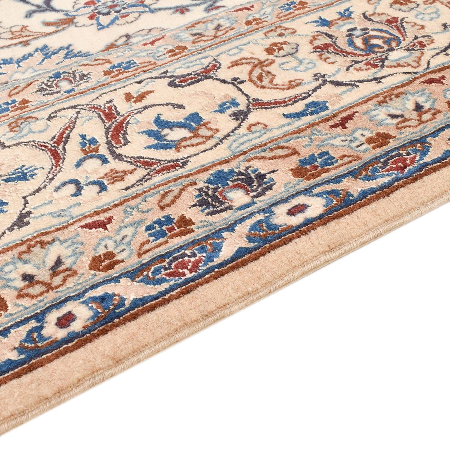 Perserteppich - Nain - Premium - 214 x 136 cm - beige