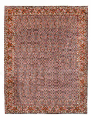Perserteppich - Bidjar - 342 x 263 cm - rost