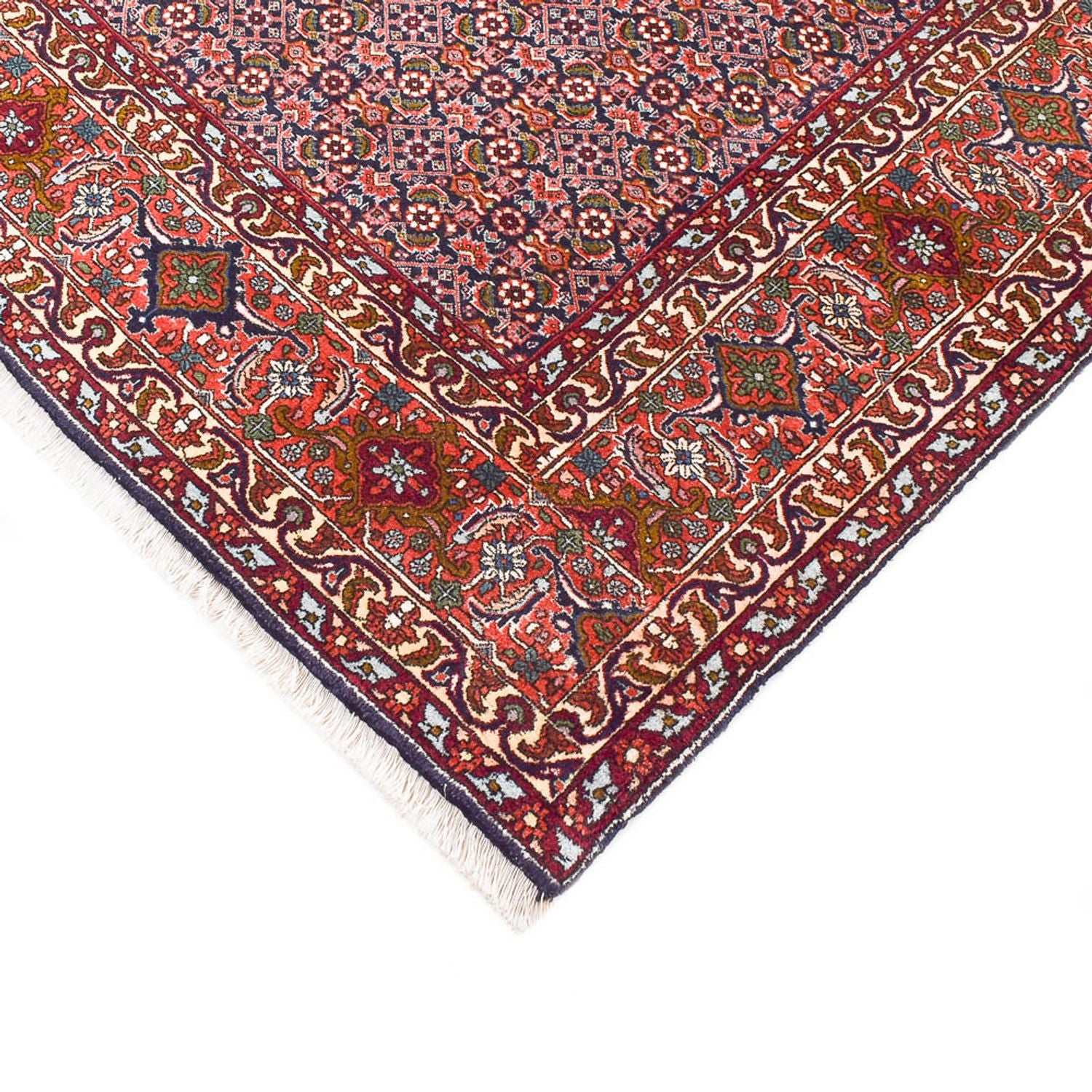 Perserteppich - Bidjar - 342 x 263 cm - rost