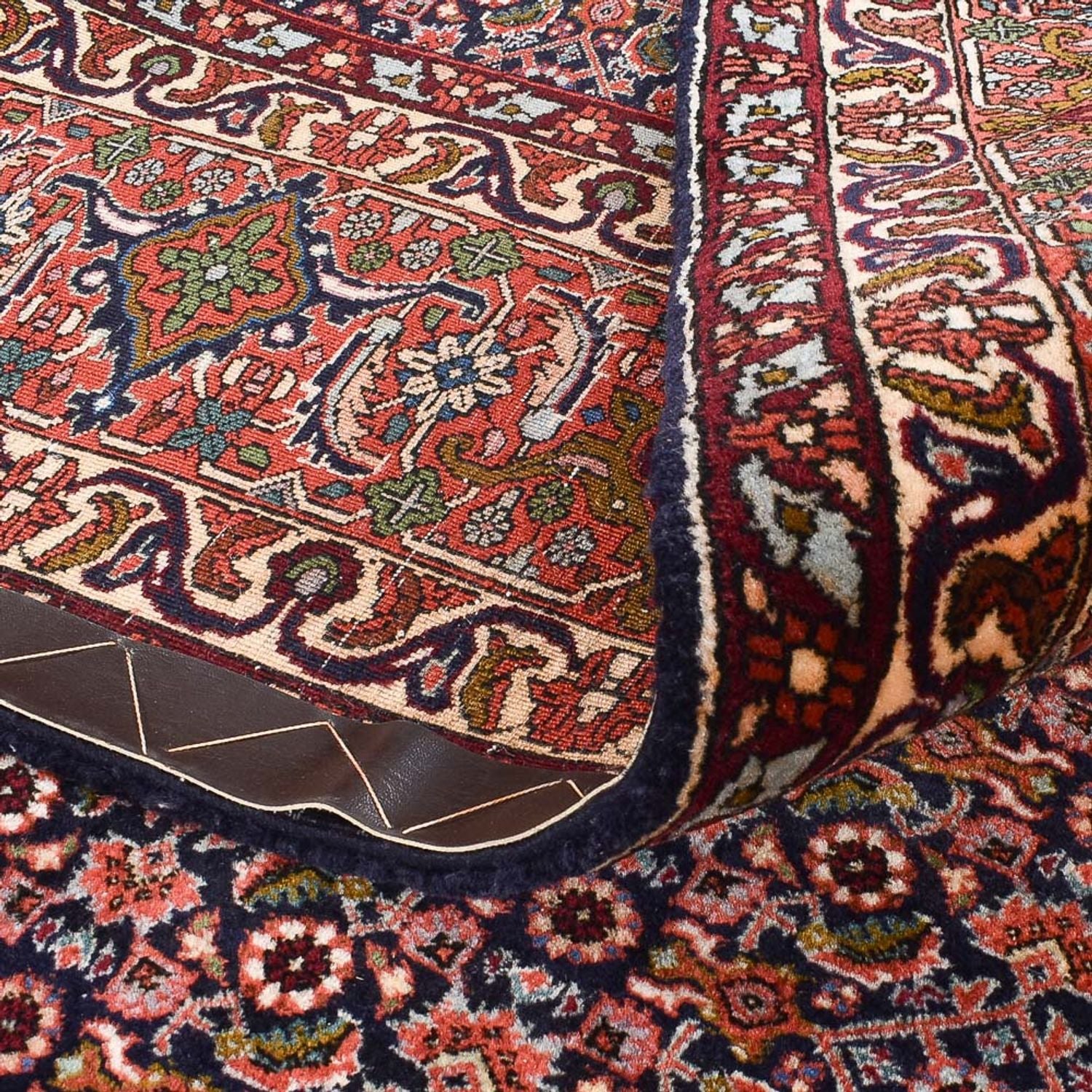 Perserteppich - Bidjar - 342 x 263 cm - rost