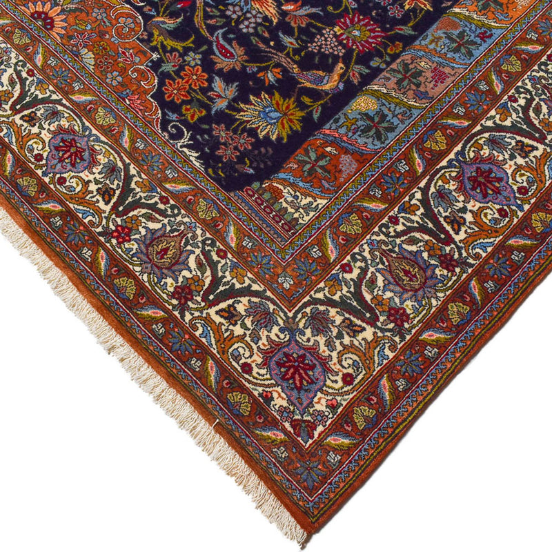 Perserteppich - Nomadic - 293 x 206 cm - dunkelblau