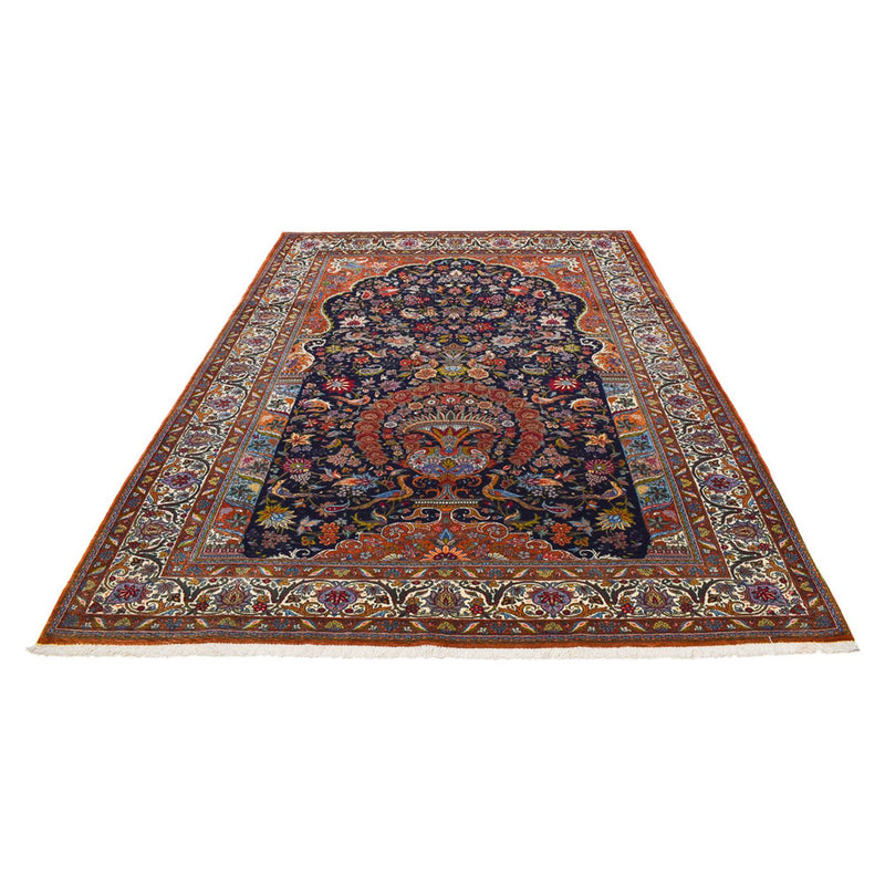 Perserteppich - Nomadic - 293 x 206 cm - dunkelblau
