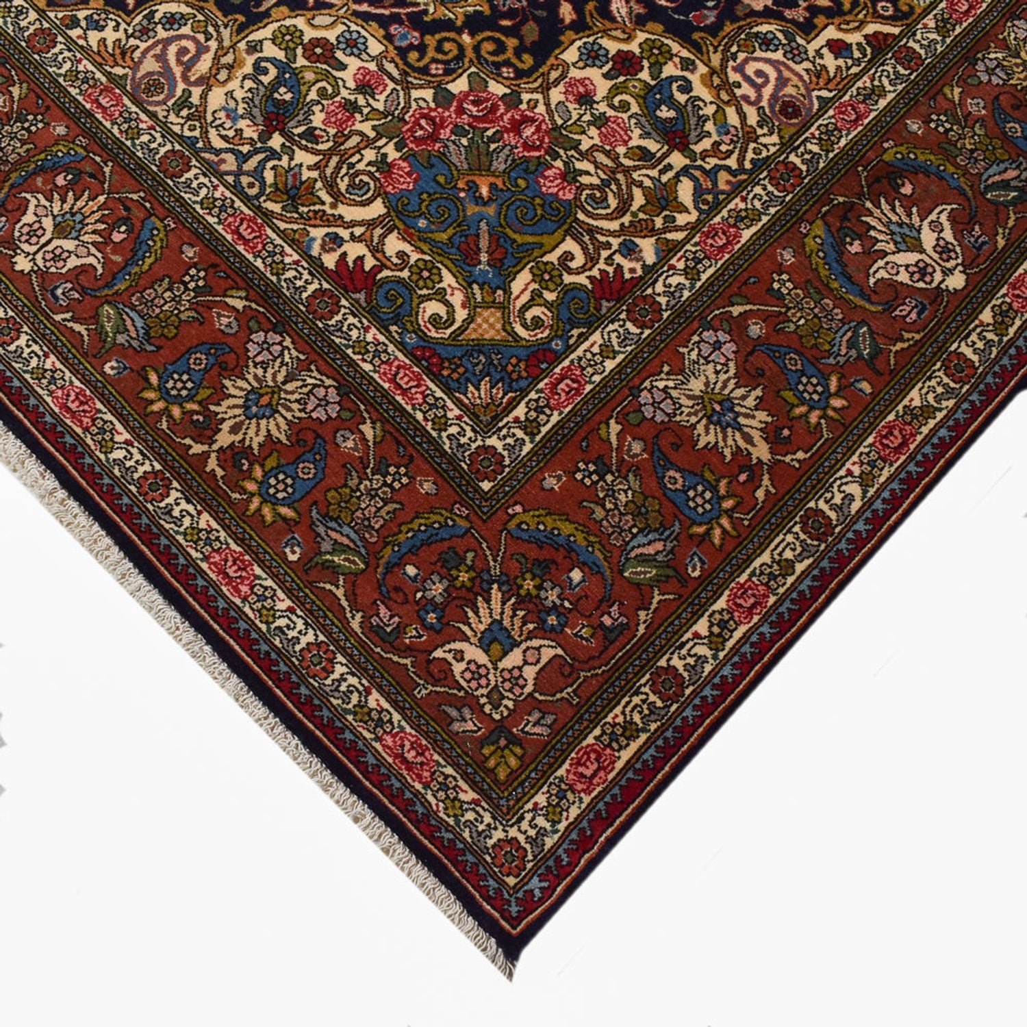 Perserteppich - Nomadic - 289 x 205 cm - braun